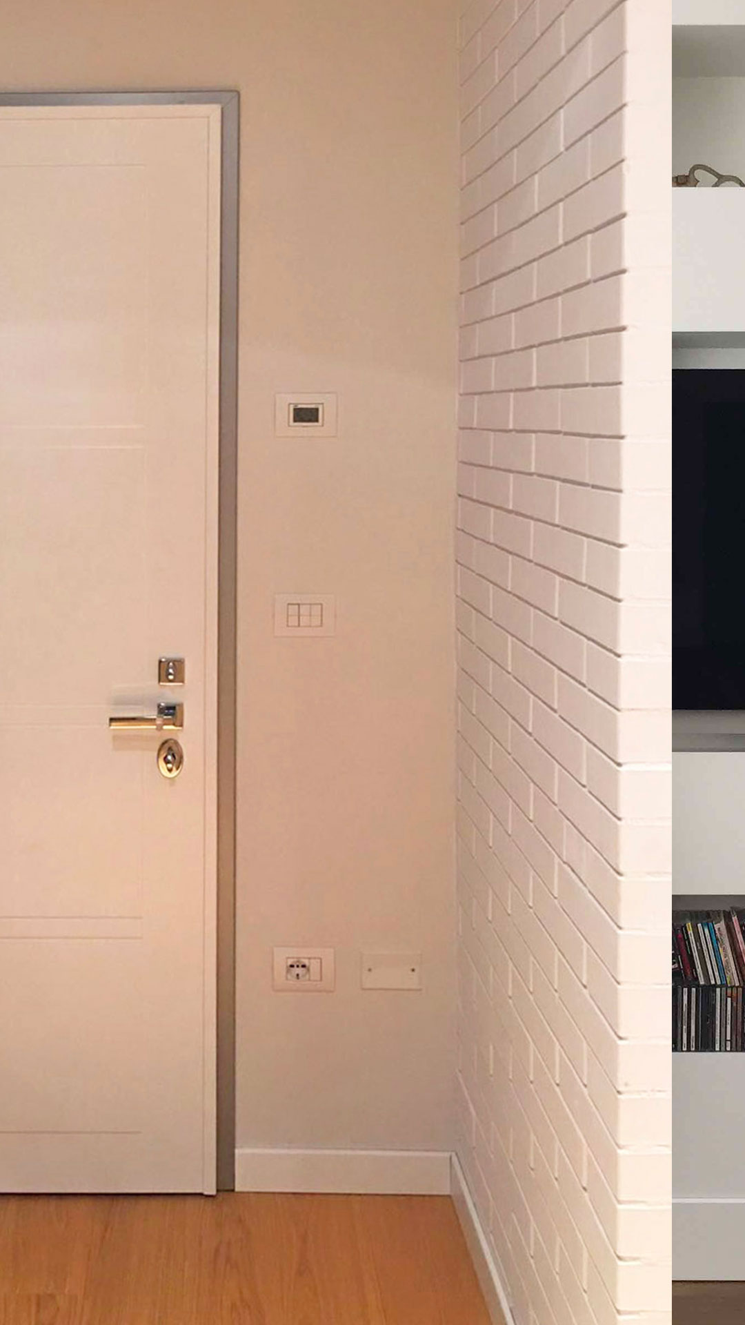 Rivestimento per portone blindato in legno