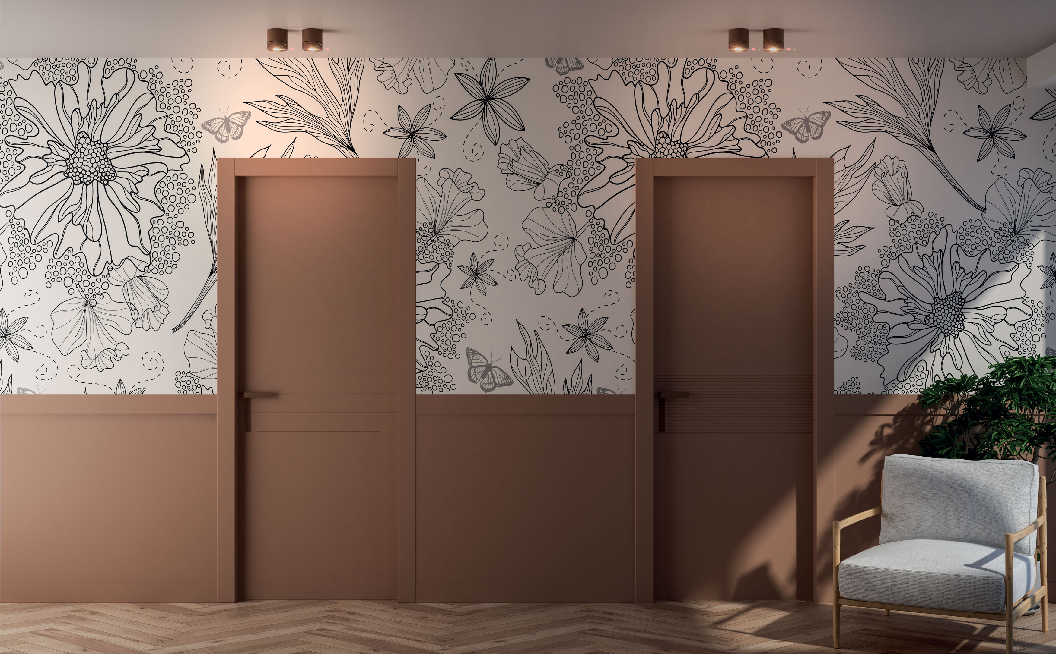 Porte in Legno FBP - Collezione OLIVIA Porte in Legno FBP - Collezione OLIVIA